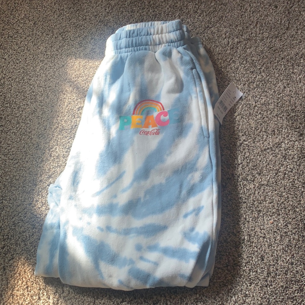 BRAND NEW PACSUN TYE DYE SWEATS!